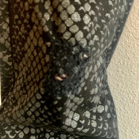 Snake Print Jeans (bohême denim) Snake Print Jeans - Picture 11 of 11